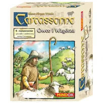 Carcassonne: Owce i wzgórza, gra planszowa, rozszerzenie, dodatek, Bard