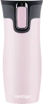 Contigo, Kubek termiczny, West Loop, 470ml - różowy mat