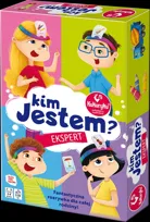 Kukuryku Gra planszowa Kim Jestem - Ekspert