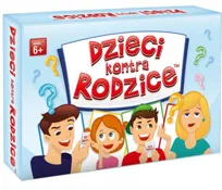 Kangur, gra karciana Dzieci kontra Rodzice
