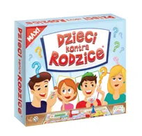 Gra planszowa Maxi Dzieci kontra Rodzice, Kangur