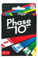 Karty Phase 10, gra karciana, dla dzieci 7+ i dorosłych FFY05