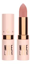 Golden Rose, Nude look, matowa pomadka do ust 01 Coral Nude, 4 g