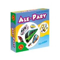Ale pary - pojazdy, gra karciana, Alexander