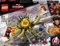 LEGO Marvel, klocki, Dr Strange, Starcie z Gargantosem​, 76205