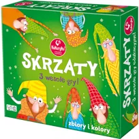 Kukuryku Gra planszowa Skrzaty