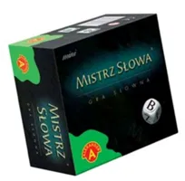Mistrz Słowa-Mini Alexander Gra Słowna Edukacyjna Rodzinna Dla Dzieci, gra planszowa