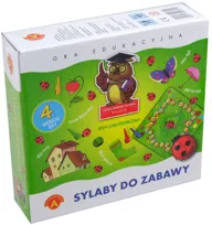 Sylaby Do Zabawy Alexander 3611, gra planszowa