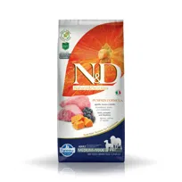 Farmina, karma dla psów, N&D GF Adult Medium & Maxi Dog Pumpkin Lamb & Blueberry, 12 kg.