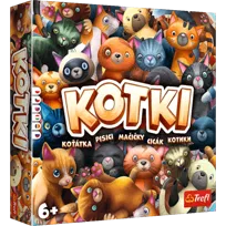 Kotki, Gra planszowa, Trefl