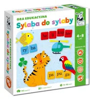 Sylaba do sylaby, gra edukacyjna, Kapitan Nauka