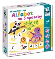 Alfabet, gra edukacyjna, Kapitan Nauka