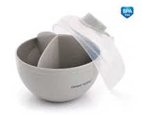 Canpol babies, Pojemnik na mleko w proszku, Szary, 270 ml