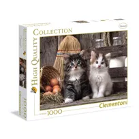 Clementoni, puzzle, Lovely Kittens, 1000 el.