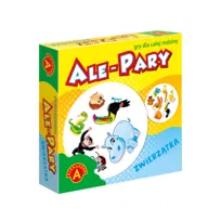 Ale pary - zwierzątka, gra karciana, Alexander