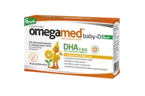 Omegamed Baby Dha +Witamina D 6+ 30 Kaps