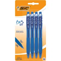 Długopis niebieski, Bu3 Grip, BIC