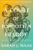 A Court of Forgotten Melody Maas Sarah J.