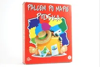 Abino-Palcem Po Mapie Polska Gra Planszowa Planszówka Edukacyjna Towarzyska