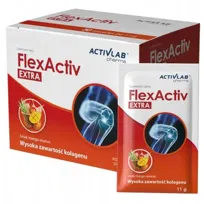 Activlab FlexActiv EXTRA Kolagen na stawy, mango-ananas - 30 saszetek