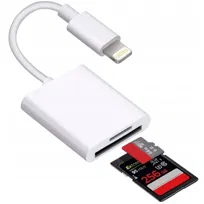 Adapter Czytnik Kart Do Iphone Lightning Sd/Tf