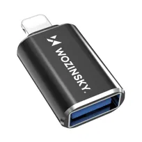 ADAPTER OTG PRZEJŚCIÓWKA Lightning (męski) - USB-A (żeński)