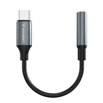 ADAPTER PRZEJŚCIÓWKA AUDIO DO TELEFONU USB-C DO MINI JACK 3,5mm AUX