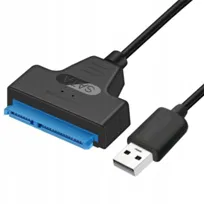 ADAPTER USB 3.0 NA SATA 2,5 KONWERTER KABEL PRZEJŚCIÓWKA DO DYSKU HDD SSD