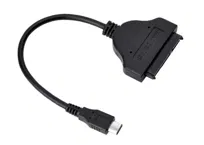 Adapter USB C do SATA Dysk HDD SSD kabel