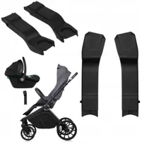 Adaptery do fotelika samochodowego wózka Lionelo Mika Car Seat Adapters