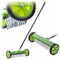 AERATOR WERTYKULATOR RĘCZNY DO TRAWY TRAWNIKA NA KÓŁKACH TRZONEK AREATOR