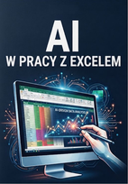 AI w pracy z Excelem - ebook PDF Błoński Bruno