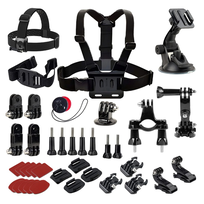 Akcesoria XXL GoPro DJI Insta360 Szelki Opaska Przylepce Uchwyty Adaptery