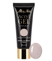 Akrylożel Budujący Mollylac Champagne Glow Hema/di-hema Free, 30 Ml