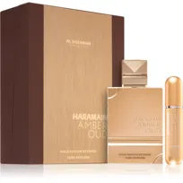 al haramain haramain amber oud gold edition extreme ekstrakt perfum 60 ml   zestaw  