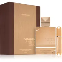 al haramain haramain amber oud gold edition extreme ekstrakt perfum 100 ml   zestaw  