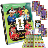 Album FIFA World Cup 2026 PANINI na 720 Kart Piłkarskich + Plansza + Limited + Messi