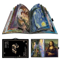 Album Folder Organizer na Puzzle 1000 Elementów 20 Przegródek Prezent