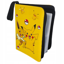 Album na karty Pokémon, XXL 400 kart, klaser segregator z zamkiem