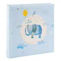 Album wklejany marki GOLDBUCH Blue Elephant dla dziecka - 30 KART