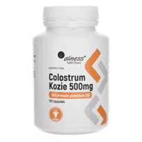 Aliness, Colostrum Kozie IG 28% 500 mg, Suplement diety, 100 kaps.