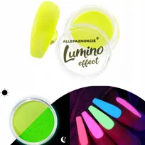AllePaznokcie, Pyłek świecący w ciemności Fluo Lumino Effect 4, 2g