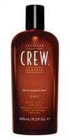 American Crew, 3in1 Shampoo Conditioner And Body Wash, szampon odżywka i żel do kąpieli, 250 ml