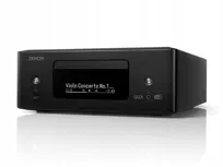 Amplituner DENON RCD-N12 DAB Stereofoniczny z CD Czarny Bluetooth Stereo