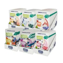 ANIMAL ISLAND mokra karma dla kota mix smaków 6x (12x85g)
