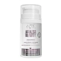 Apis Natural Cosmetics, Ageless Beauty With Progeline, Wielozadaniowa Kremo-maska Na Noc Z Progeliną, 50ml