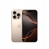 Apple iPhone 16 Pro 256GB Tytan pustynny