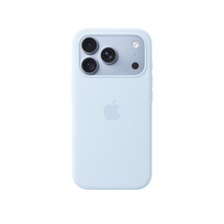 Apple Silikonowe etui z MagSafe do iPhone 18 Pro/iPhone 17 Pro – Chłodny błękit