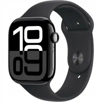 Apple Watch Series 10 GPS 46mm Czarny - S/M