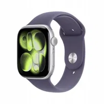 Apple Watch Series 11 GPS 46mm Srebrny/Fiolet M/L